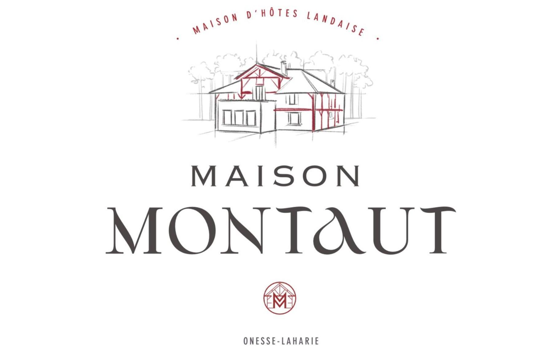 Maison Montaut Onesse-et-Laharie Buitenkant foto