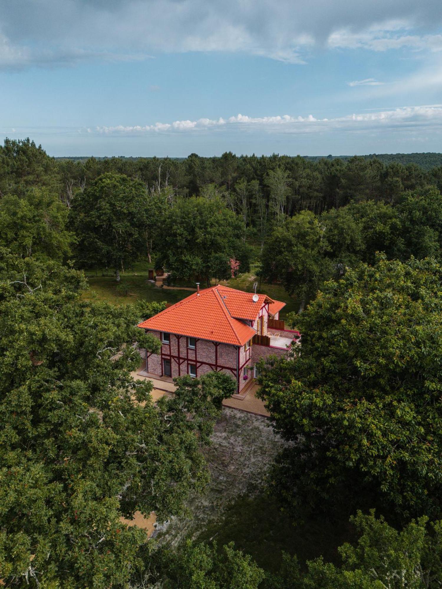 Maison Montaut Onesse-et-Laharie Buitenkant foto